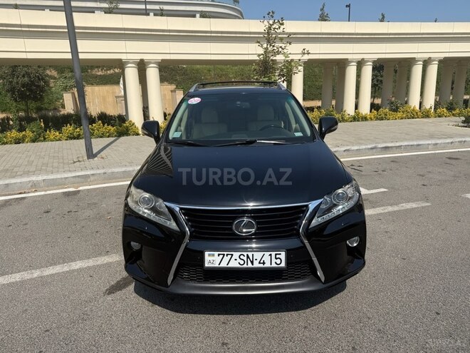 Lexus RX 350 2010, 138,919 km - 3.5 l - Bakı
