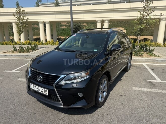 Lexus RX 350 2010, 138,919 km - 3.5 l - Bakı