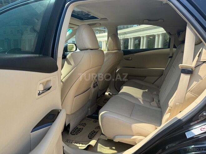 Lexus RX 350 2010, 138,919 km - 3.5 l - Bakı