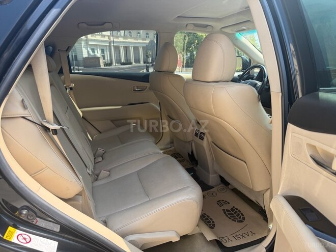 Lexus RX 350 2010, 138,919 km - 3.5 l - Bakı