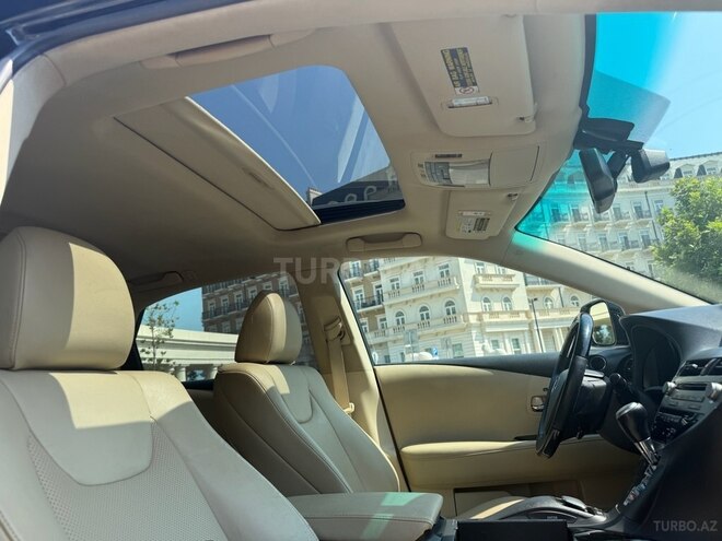 Lexus RX 350 2010, 138,919 km - 3.5 l - Bakı