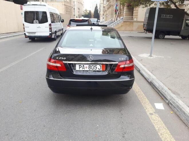 Mercedes E 250 2009, 240,000 km - 2.1 l - Bakı