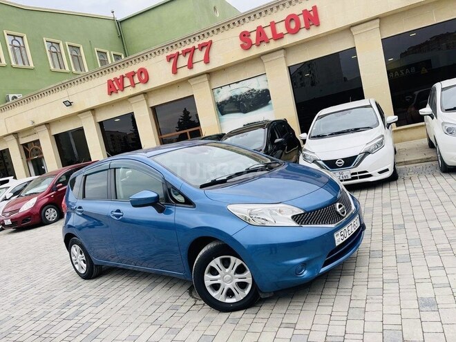 Nissan Note 2016, 58,000 km - 1.2 l - Sumqayıt