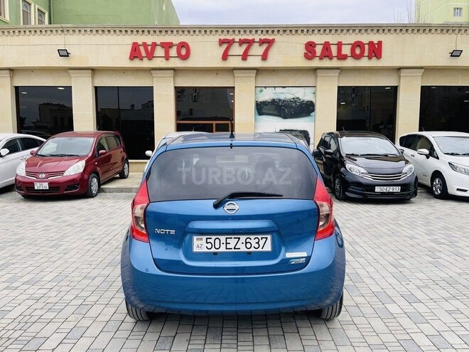 Nissan Note 2016, 58,000 km - 1.2 l - Sumqayıt