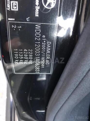 Mercedes E 250 2009, 240,000 km - 2.1 l - Bakı