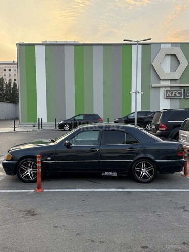 Mercedes C 220 d 1999, 470,000 km - 2.2 l - Bakı