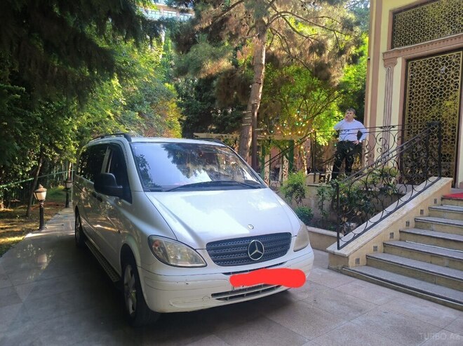 Mercedes Vito 109 2007, 400,000 km - 2.2 l - Bakı