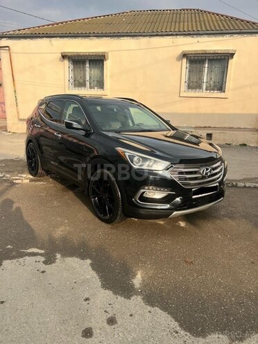 Hyundai Santa Fe 2017, 102,550 km - 2.0 л - Bakı