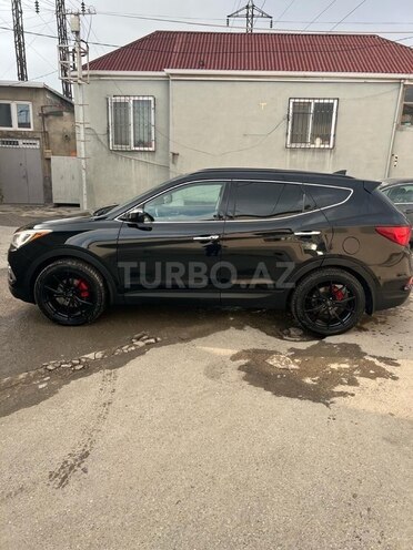 Hyundai Santa Fe 2017, 102,550 km - 2.0 л - Bakı