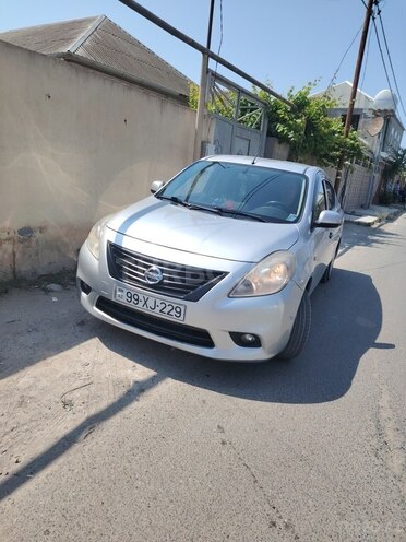 Nissan Latio 2012, 195,000 km - 1.2 l - Bakı