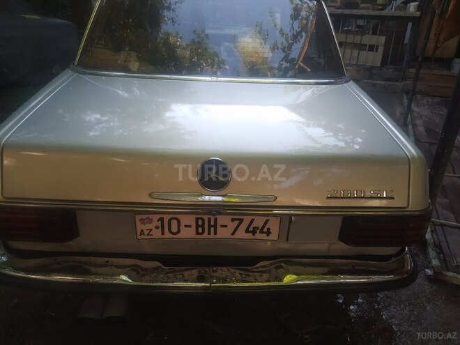 Mercedes 280 SE 1976, 37,185 km - 2.9 l - Bakı