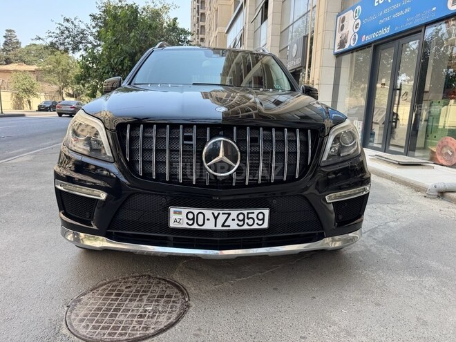 Mercedes GL 350 4MATIC 2014, 266,500 km - 3.0 л - Bakı