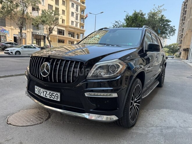 Mercedes GL 350 4MATIC 2014, 266,500 km - 3.0 л - Bakı