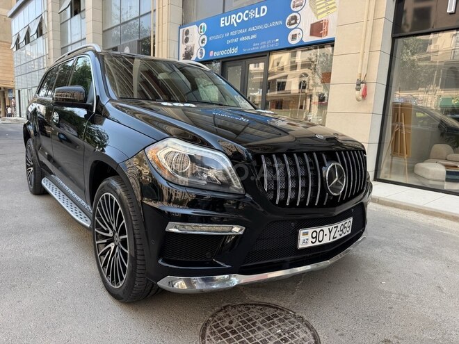 Mercedes GL 350 4MATIC 2014, 266,500 km - 3.0 л - Bakı