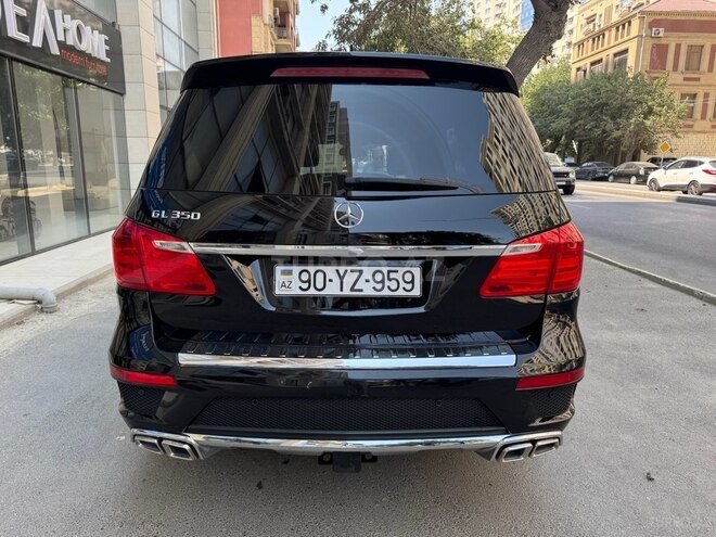 Mercedes GL 350 4MATIC 2014, 266,500 km - 3.0 л - Bakı