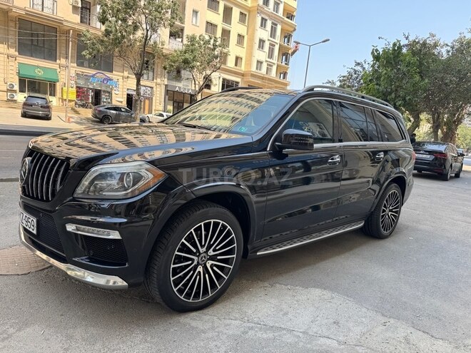 Mercedes GL 350 4MATIC 2014, 266,500 km - 3.0 л - Bakı