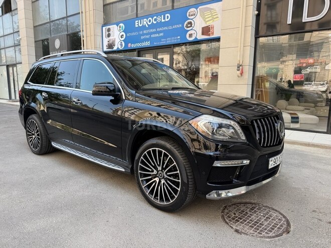 Mercedes GL 350 4MATIC 2014, 266,500 km - 3.0 л - Bakı