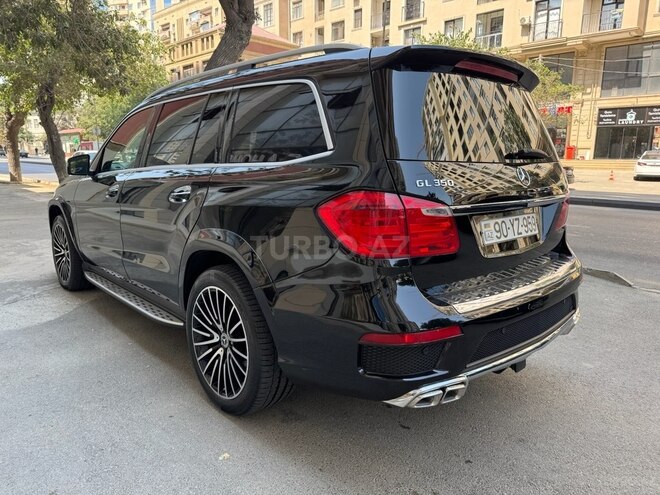 Mercedes GL 350 4MATIC 2014, 266,500 km - 3.0 л - Bakı