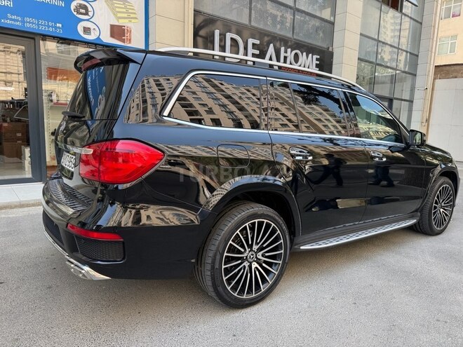 Mercedes GL 350 4MATIC 2014, 266,500 km - 3.0 л - Bakı