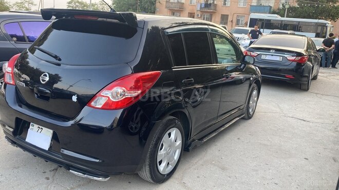 Nissan Tiida 2011, 154,000 km - 1.5 l - Bakı