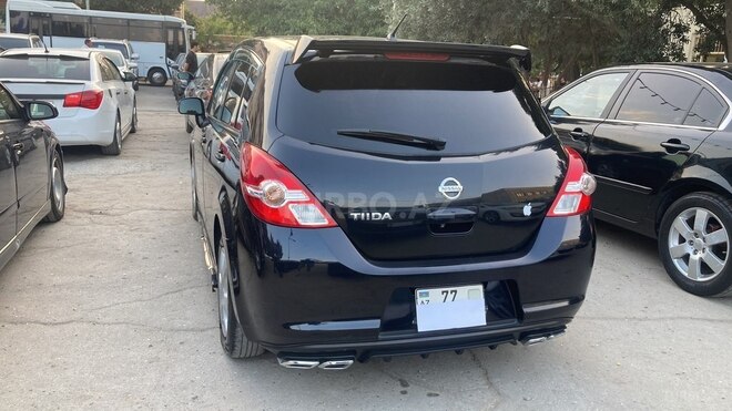 Nissan Tiida 2011, 154,000 km - 1.5 l - Bakı