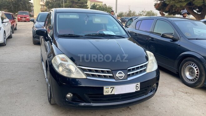 Nissan Tiida 2011, 154,000 km - 1.5 l - Bakı