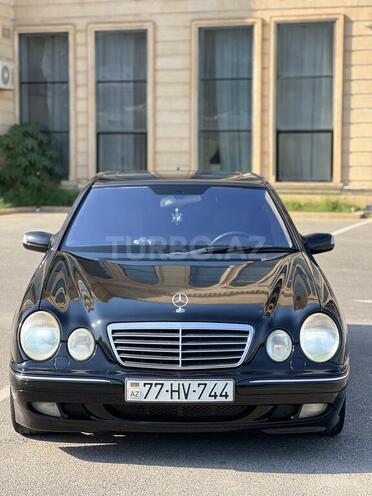 Mercedes E 200 1999, 296,600 km - 2.0 l - Bakı