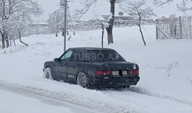 Mercedes 190 1990, 774,000 km - 2.0 l - Şamaxı