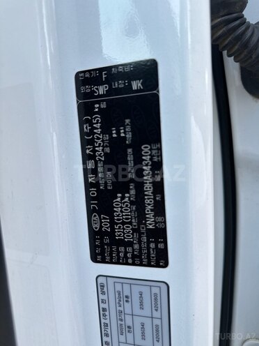 Kia Sorento 2017, 131,000 km - 2.0 l - Bakı