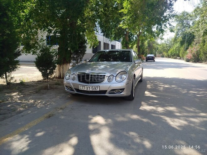 Mercedes E 240 2002, 273,000 km - 2.6 l - Sumqayıt