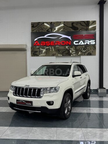 Jeep Grand Cherokee 2013, 236,000 km - 3.6 l - Sumqayıt