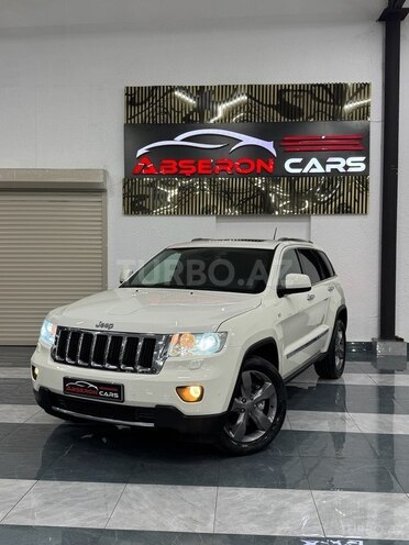 Jeep Grand Cherokee 2013, 236,000 km - 3.6 l - Sumqayıt