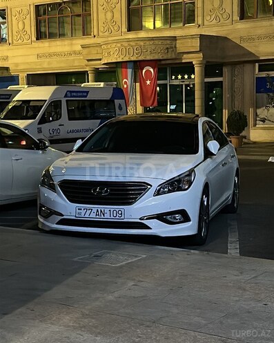 Hyundai Sonata 2015, 222,222 km - 1.7 l - Bakı