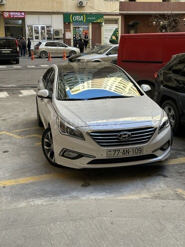 Hyundai Sonata 2015, 222,222 km - 1.7 l - Bakı