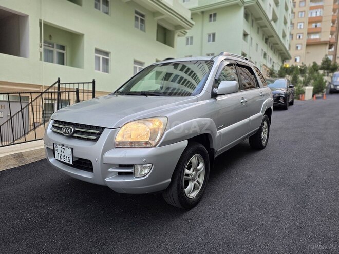 Kia Sportage 2007, 295,000 km - 2.0 l - Bakı
