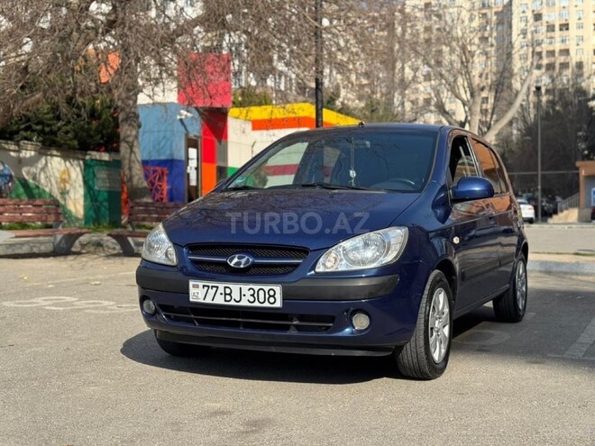Hyundai Getz 2008, 380,000 km - 1.5 l - Bakı