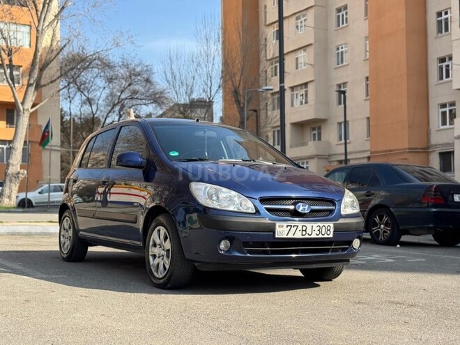 Hyundai Getz 2008, 380,000 km - 1.5 l - Bakı