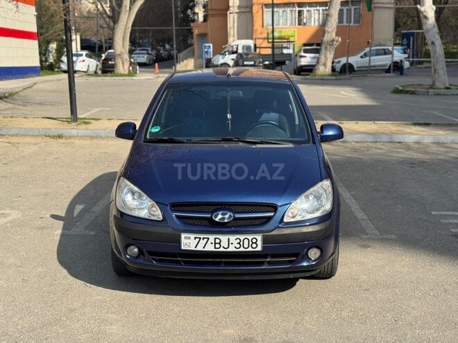 Hyundai Getz 2008, 380,000 km - 1.5 l - Bakı