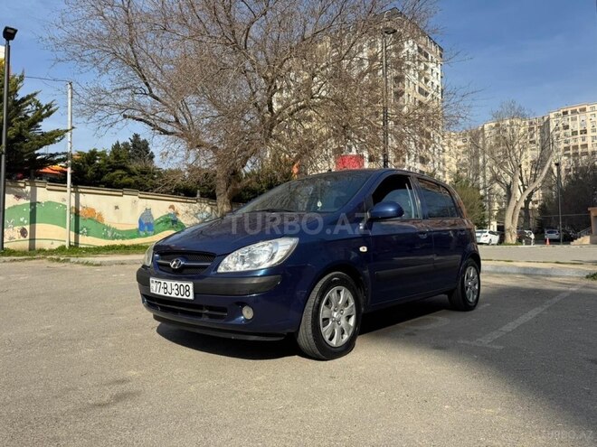Hyundai Getz 2008, 380,000 km - 1.5 l - Bakı