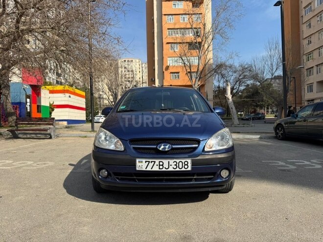 Hyundai Getz 2008, 380,000 km - 1.5 l - Bakı