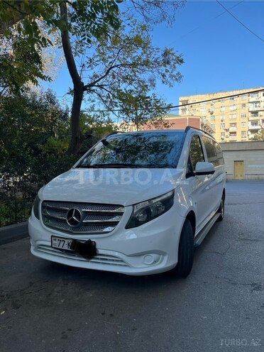Mercedes Vito 2016, 286,000 km - 2.2 l - Bakı