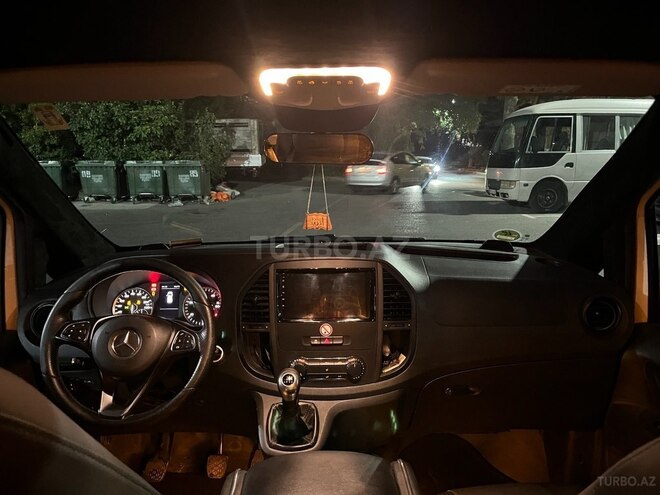 Mercedes Vito 2016, 286,000 km - 2.2 l - Bakı