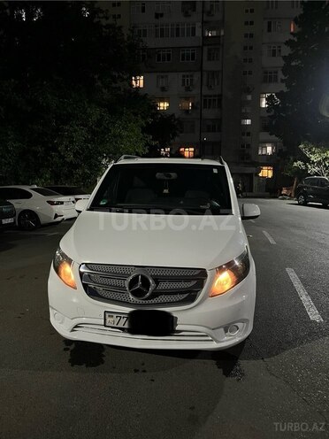 Mercedes Vito 2016, 286,000 km - 2.2 l - Bakı