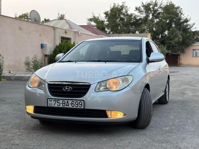 Hyundai Elantra 2008, 257,000 km - 1.6 l - Naxçıvan