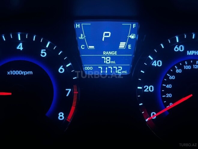 Hyundai Accent 2014, 115,390 km - 1.6 л - Bakı
