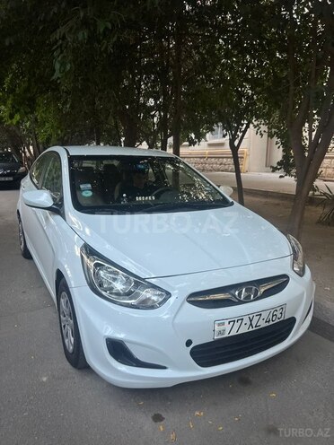 Hyundai Accent 2014, 115,390 km - 1.6 л - Bakı
