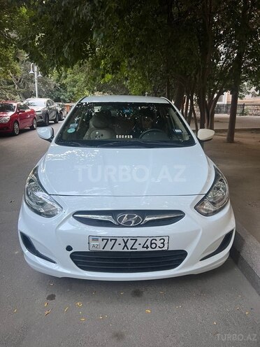 Hyundai Accent 2014, 115,390 km - 1.6 л - Bakı