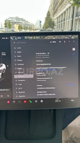 Tesla Model 3 2022, 73,000 km - 0.0 l - Tovuz