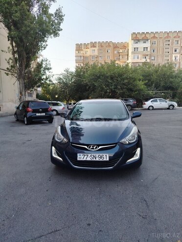 Hyundai Elantra 2015, 159,325 km - 1.8 л - Bakı