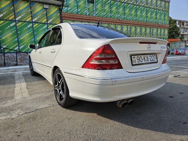 Mercedes C 230 2006, 300,000 km - 1.8 l - Gəncə